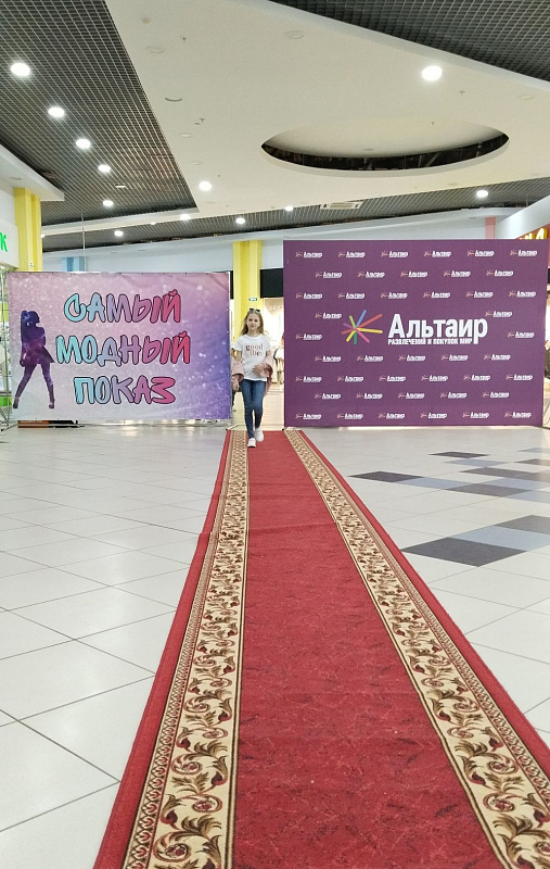 Детский модный показ "Весна-лето 2023"