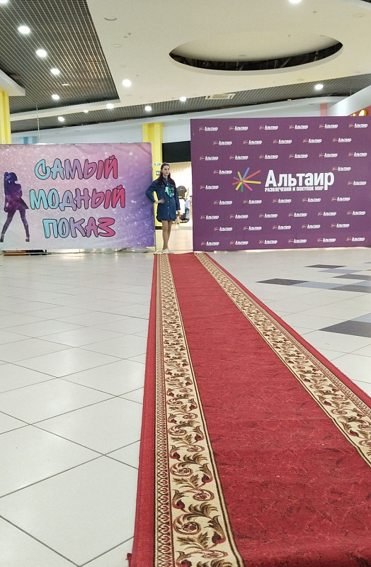 Детский модный показ "Весна-лето 2023"