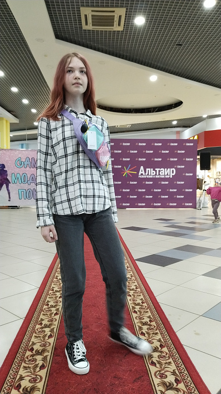 Детский модный показ "Весна-лето 2023"