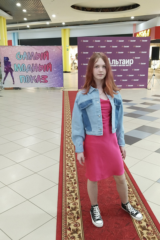 Детский модный показ "Весна-лето 2023"